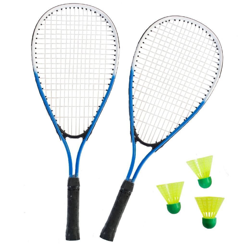 Sportx Speed Badminton 6-Delig Badminton Joy&Bloom
