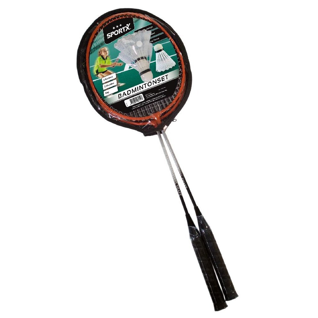 Sportx Badmintonset 5-Delig Badminton Joy&Bloom