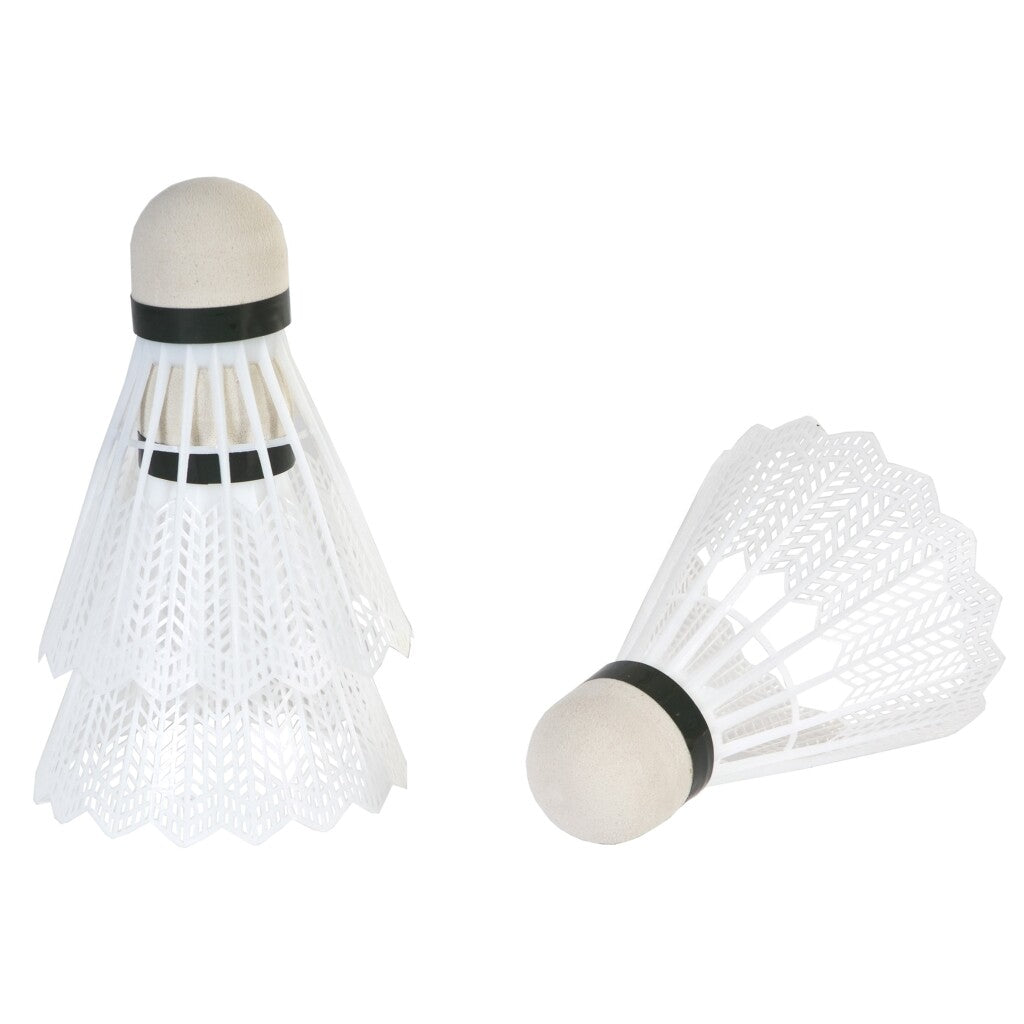 Sportx Shuttles In Koker 3 Stuks Wit Default Title Badminton Joy&Bloom