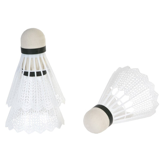 Sportx Shuttles In Koker 3 Stuks Wit Default Title Badminton Joy&Bloom