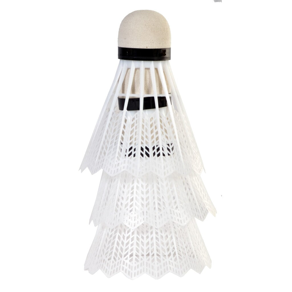 Sportx Shuttles In Koker 3 Stuks Wit Badminton Joy&Bloom