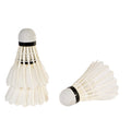 Sportx Badmintonshuttles Met Veren 3 Stuks Wit Default Title Badminton Joy&Bloom