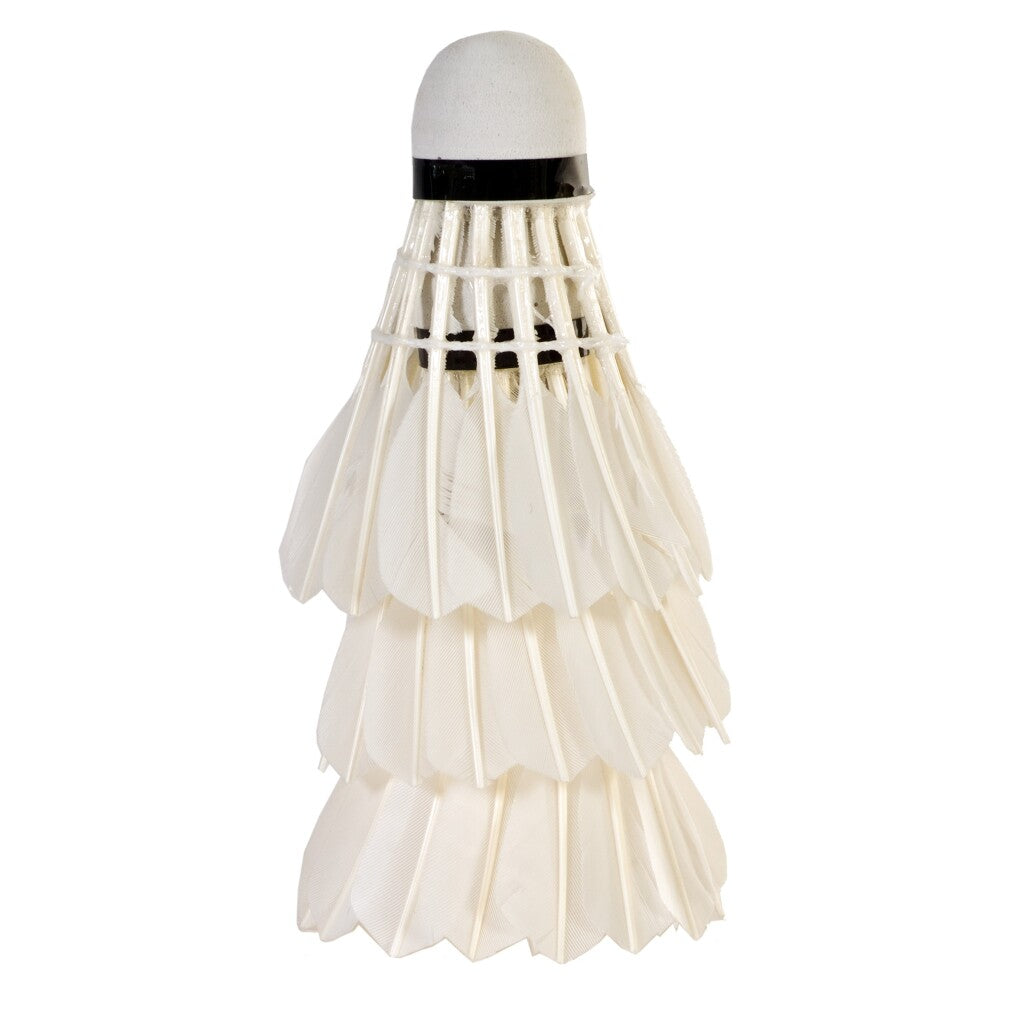 Sportx Badmintonshuttles Met Veren 3 Stuks Wit Badminton Joy&Bloom