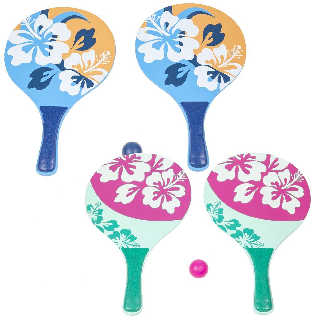 Summertime Beachball Set Bloemenprint 3-Delig Beachball Joy&Bloom