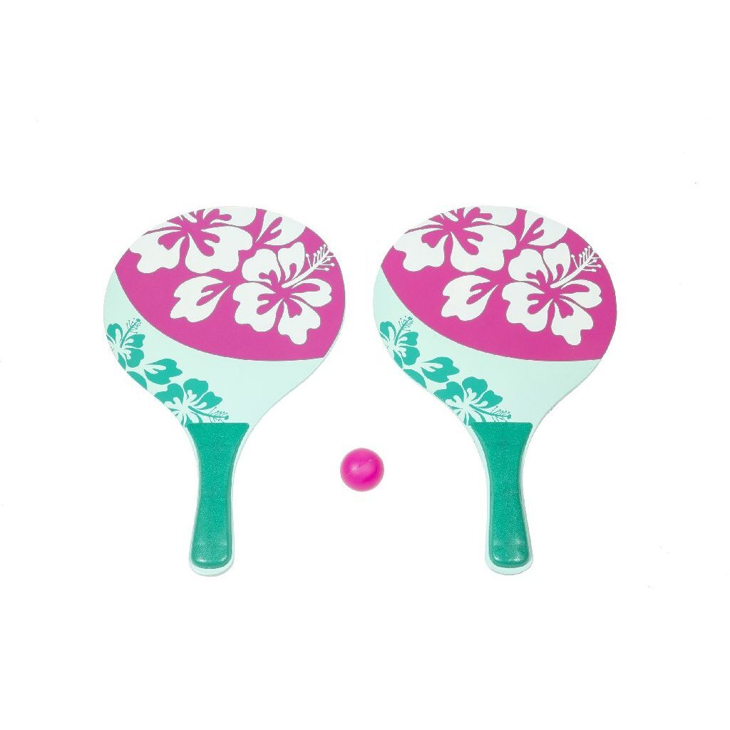 Summertime Beachball Set Bloemenprint 3-Delig Beachball Joy&Bloom