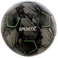Sportx Voetbal 22 Cm 330-350 G Zwart/Grijs/Neon Groen Default Title Ballen Joy&Bloom