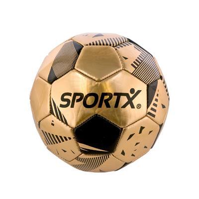 Sportx Mini Voetbal Gold Metallic 16Cm 160-180Gr. Ballen Joy&Bloom