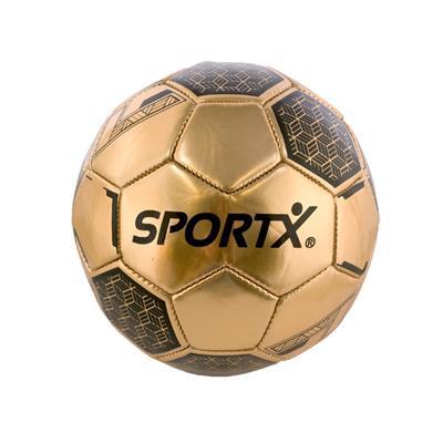 Sportx Mini Voetbal Gold Metallic 16Cm 160-180Gr. Ballen Joy&Bloom