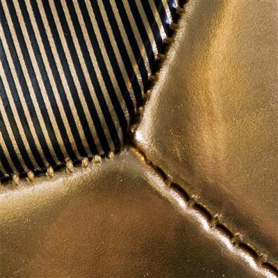 Sportx Mini Voetbal Gold Metallic 16Cm 160-180Gr. Ballen Joy&Bloom