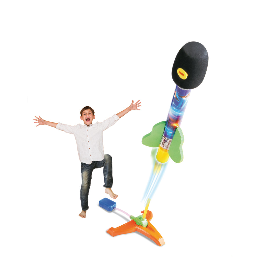 Summertime Power Rocket Xl Met 2 Raketten + Geluid Zomerpret/Waterpret Joy&Bloom