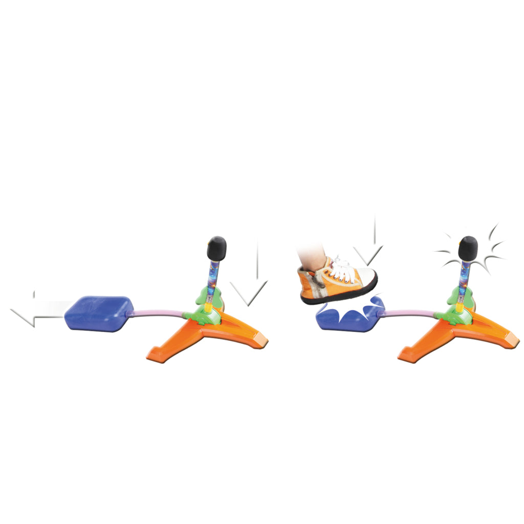 Summertime Power Rocket Xl Met 2 Raketten + Geluid Zomerpret/Waterpret Joy&Bloom