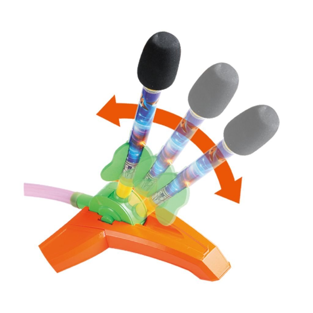 Summertime Power Rocket Xl Met 2 Raketten + Geluid Default Title Zomerpret/Waterpret Joy&Bloom