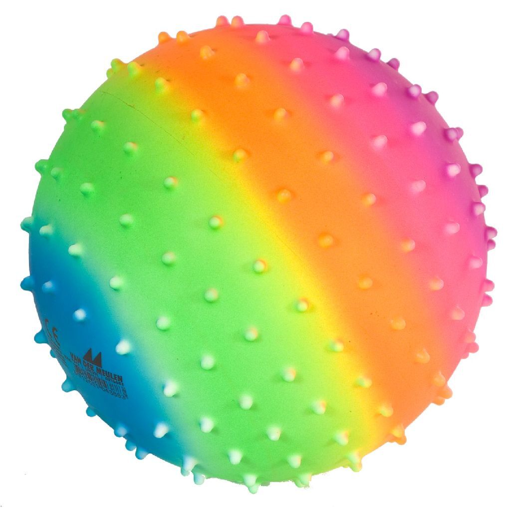 Basic Rainbow Noppenbal 20 Cm Default Title Ballen Joy&Bloom