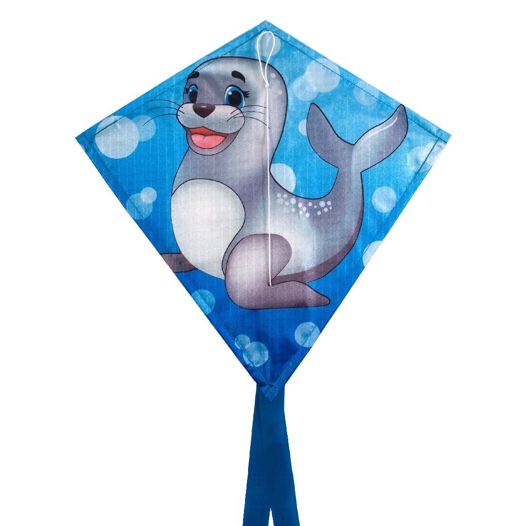 Rhombus Mini Junior Vlieger 25X25 Cm Vliegers Joy&Bloom