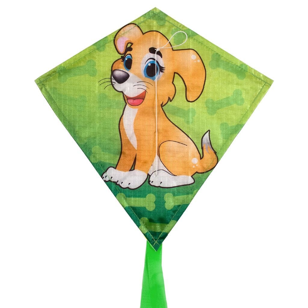 Rhombus Mini Junior Vlieger 25X25 Cm Vliegers Joy&Bloom