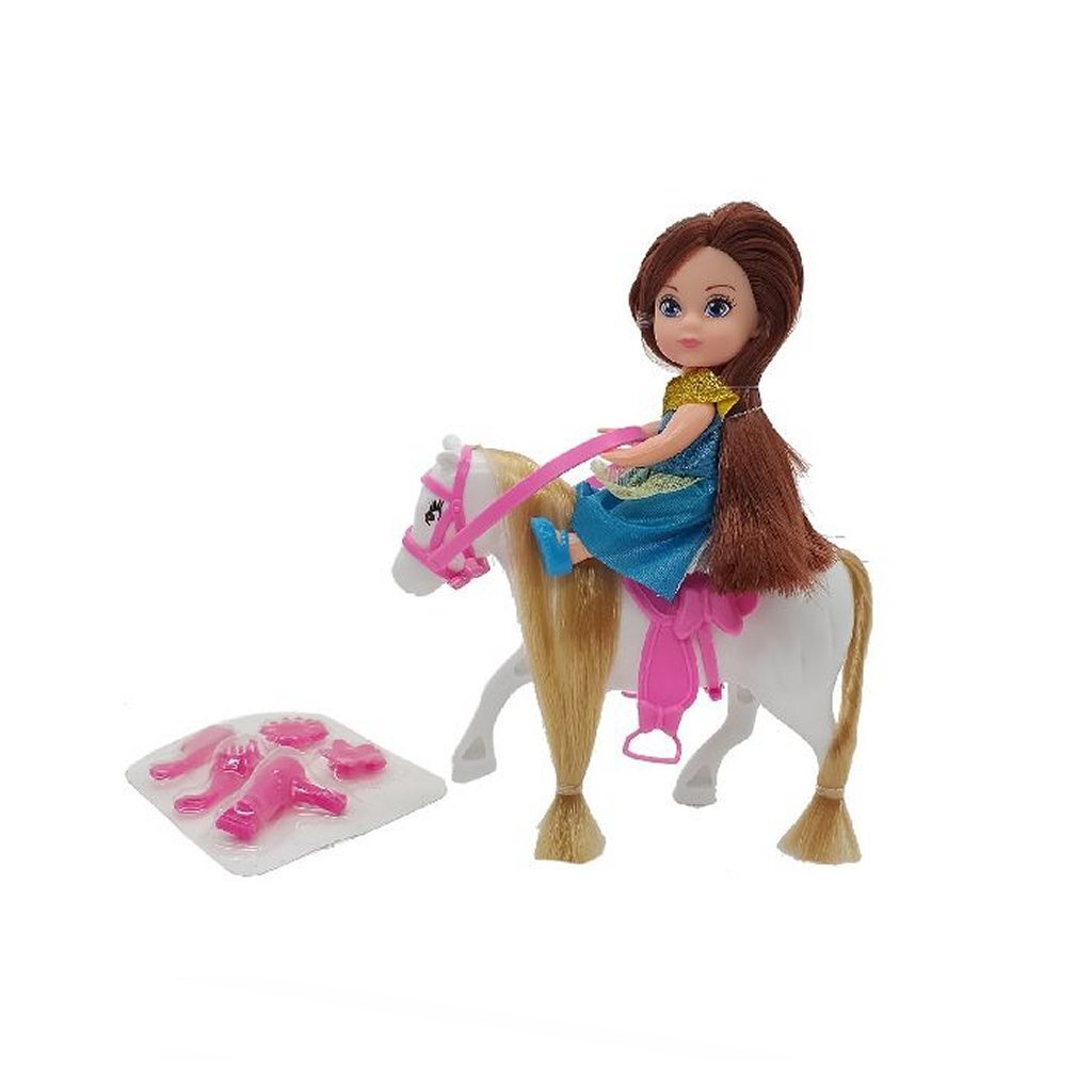 Basic Calleigh Mini Paard Met Pop + Accessoires Diversen Joy&Bloom