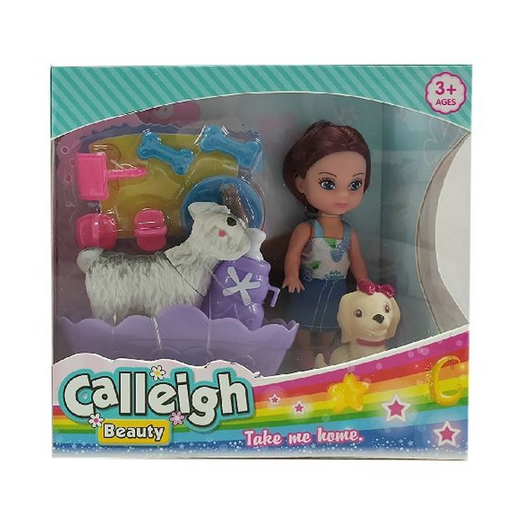 Basic Calleigh Beauty Speelset Dieren Joy&Bloom