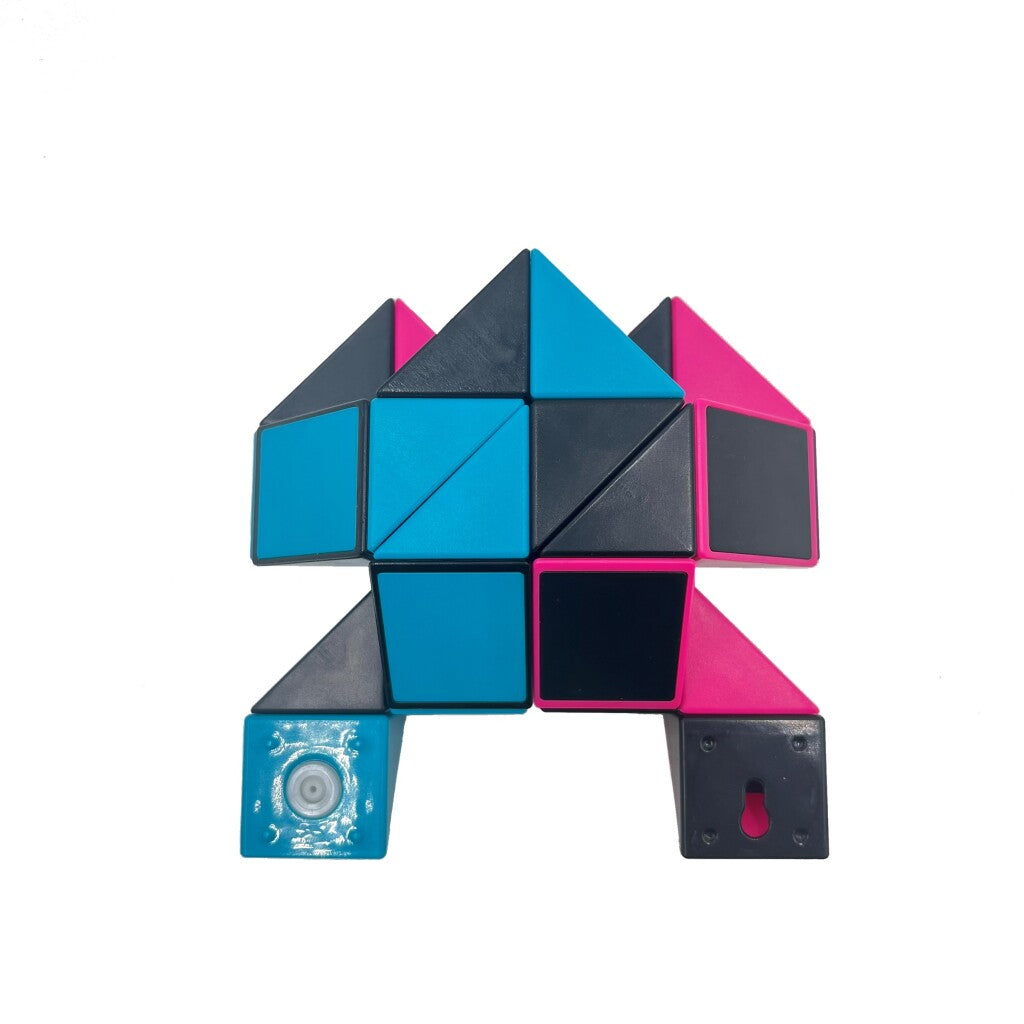 Clown Games Magic Puzzle Connectable 2X12 Diverse Puzzels Joy&Bloom