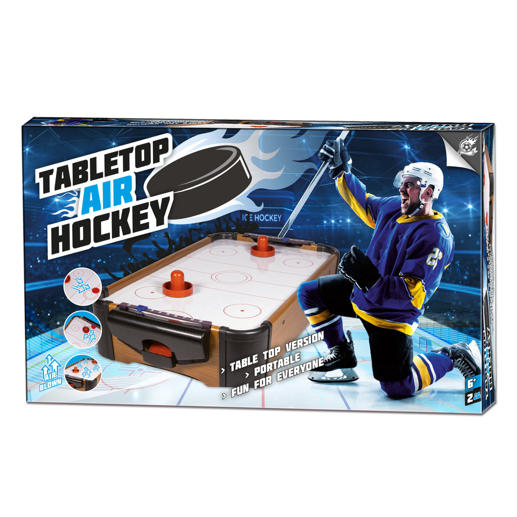 Basic Air Hockey Set 50X30X10 Cm Hockey Joy&Bloom
