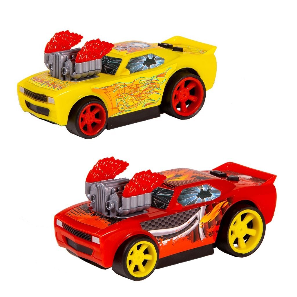 Basic Flame Racer Auto + Licht En Geluid Default Title Auto's Joy&Bloom