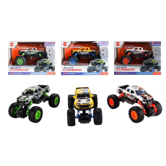 Basic Climbing Pull-Back Truck Default Title Monstertrucks Joy&Bloom