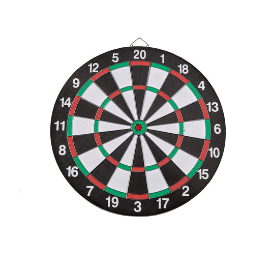 Basic Dartbord 37.5 Cm Met 6 Darts Default Title Dart Joy&Bloom