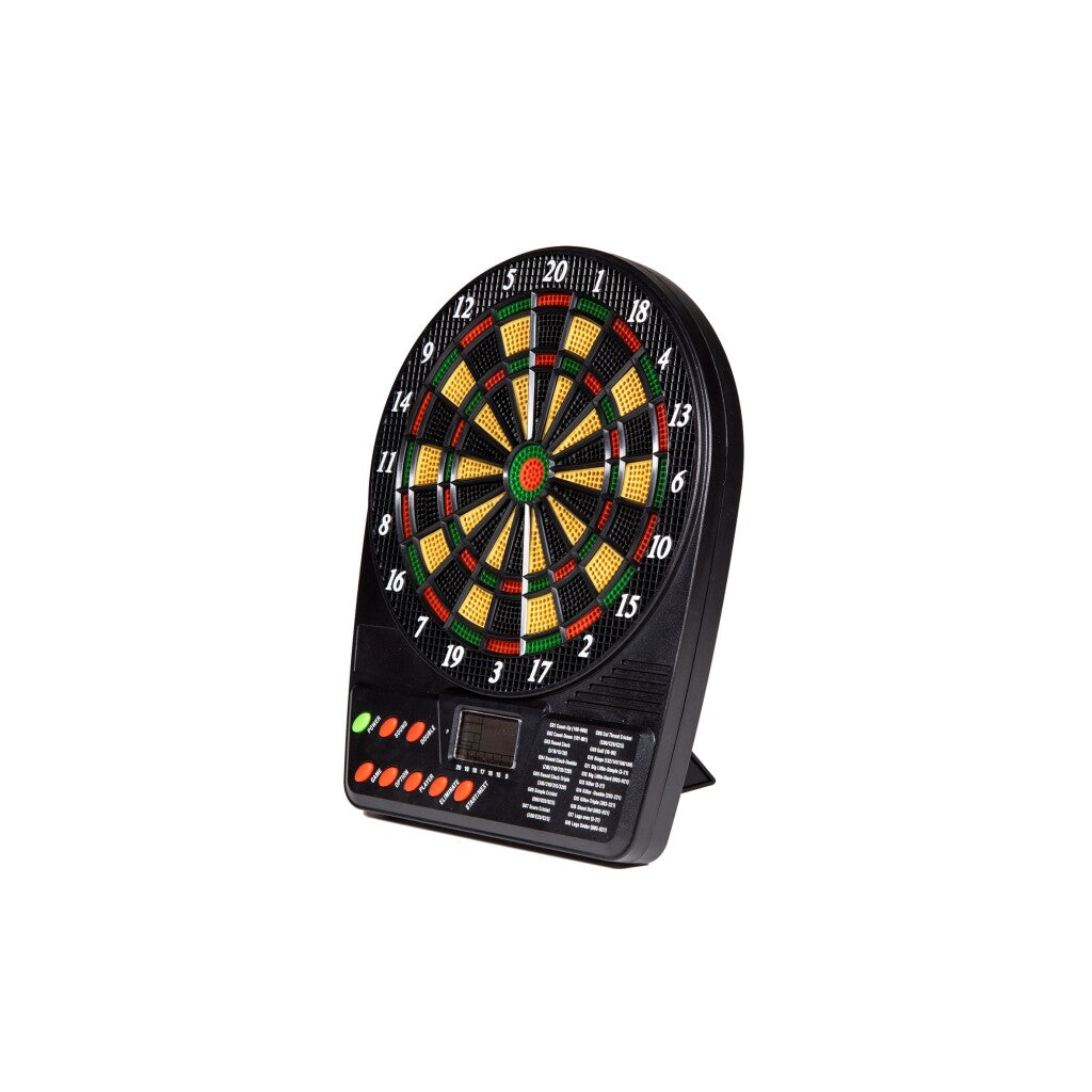 Basic Mini Elektronisch Dartboard + 4 Darts Dart Joy&Bloom