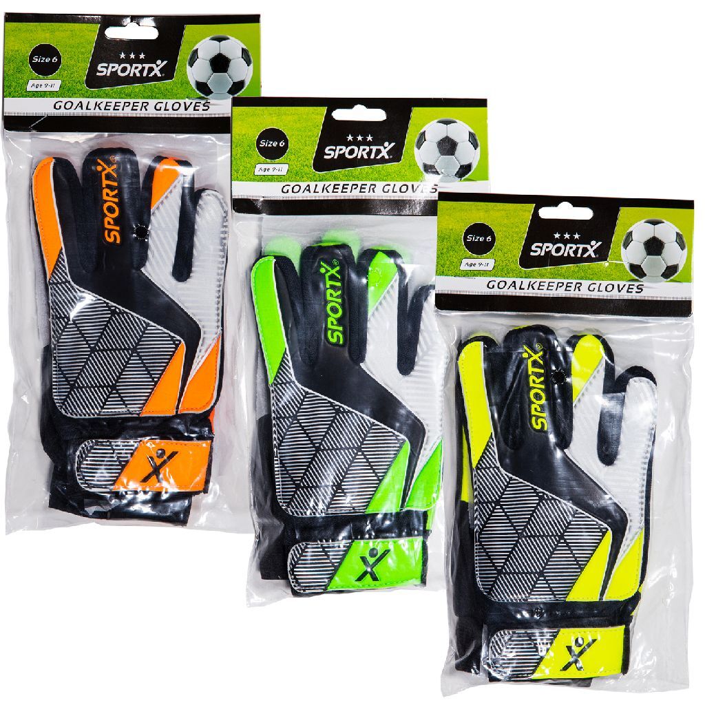 Sportx Keeperhandschoenen Maat 6 Voetbaldoelen Joy&Bloom