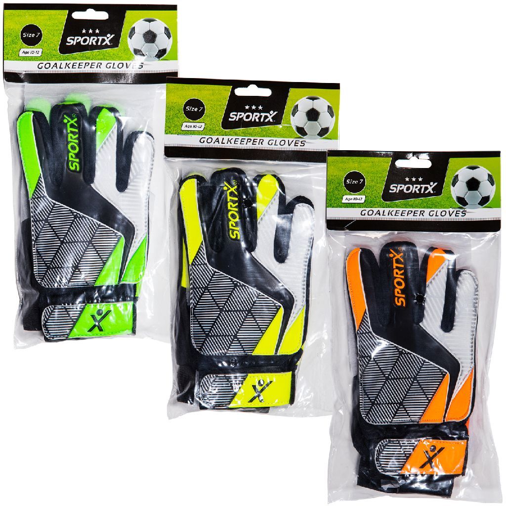 Sportx Keeperhandschoenen Maat 7 Voetbaldoelen Joy&Bloom