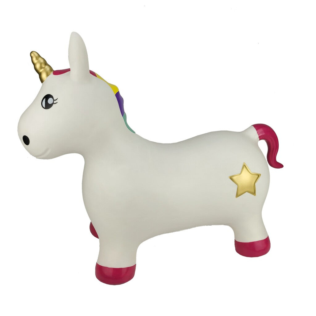 My Skippy Buddy Skippy Buddy Eenhoorn 61X50X23 Cm Default Title Skippyballen Joy&Bloom