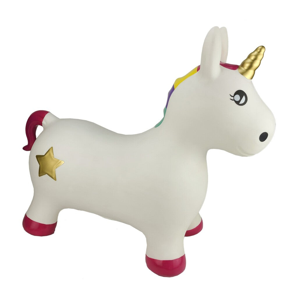 My Skippy Buddy Skippy Buddy Eenhoorn 61X50X23 Cm Skippyballen Joy&Bloom