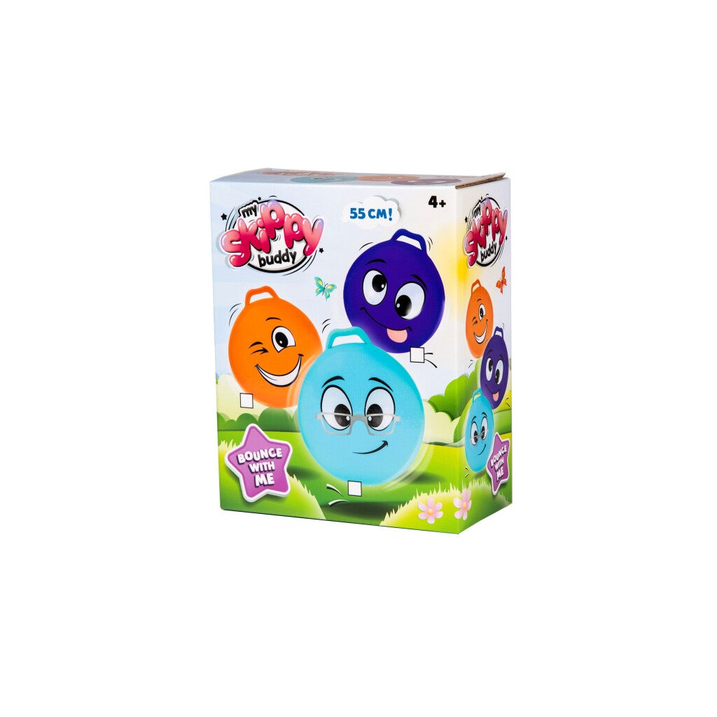 Basic Skippy Buddy Skippybal 55Cm Assorti Skippyballen Joy&Bloom