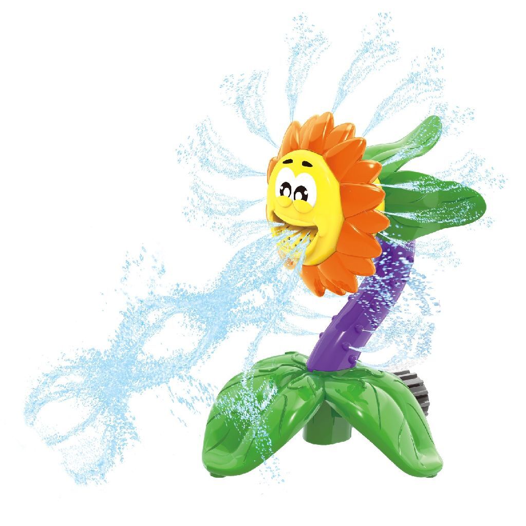 Summertime Zonnebloemsproeier 14X13X19 Cm Default Title Relaxen en Spelen Joy&Bloom