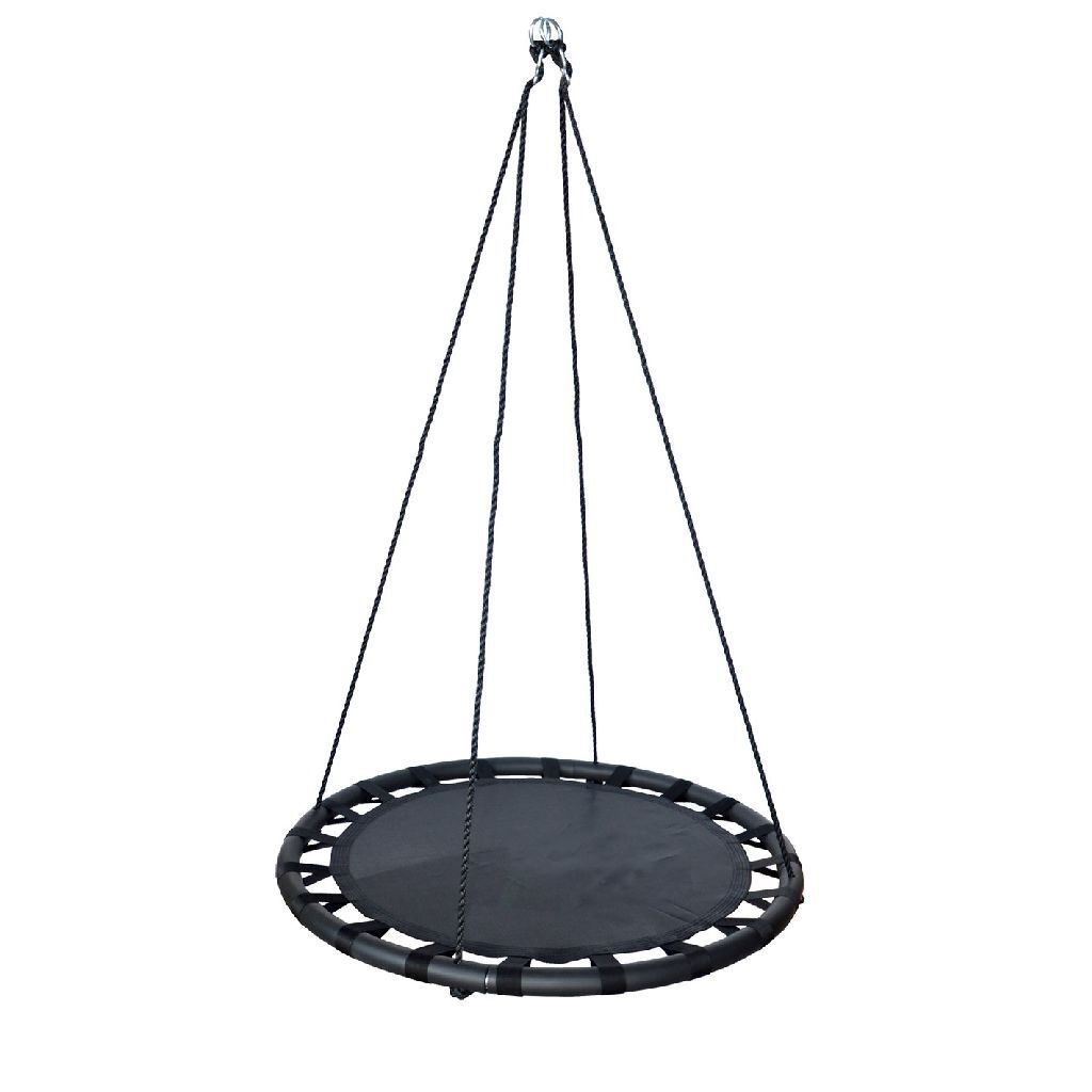 Outdoor Play Schommelmat 100 Cm Zwart Default Title Schommels Joy&Bloom