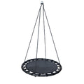 Outdoor Play Schommelmat 100 Cm Zwart Default Title Schommels Joy&Bloom