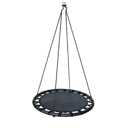 Outdoor Play Schommelmat 100 Cm Zwart Default Title Schommels Joy&Bloom