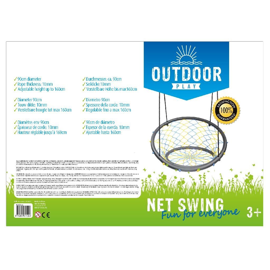 Outdoor Play Schommelstoel 90X60 Cm Schommels Joy&Bloom