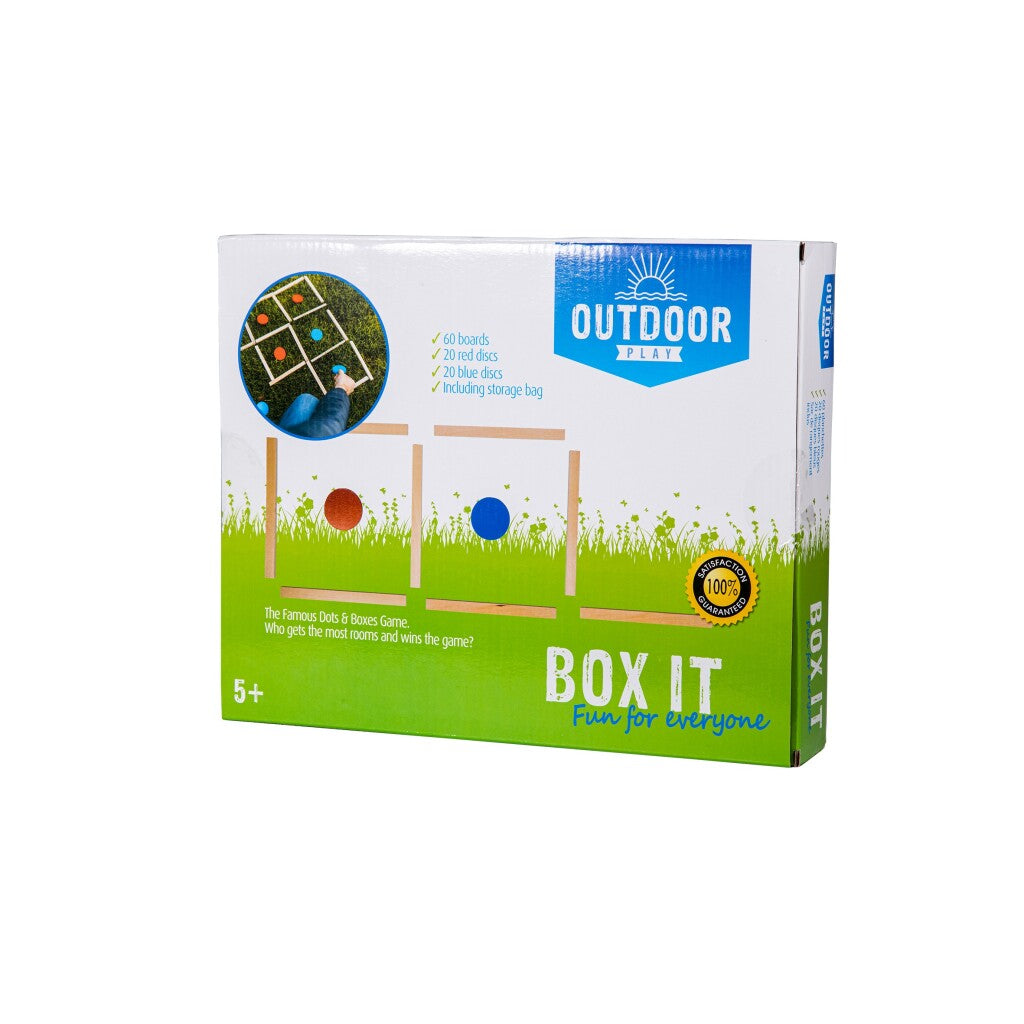 Outdoor Play Houten Box It Actiespellen Joy&Bloom
