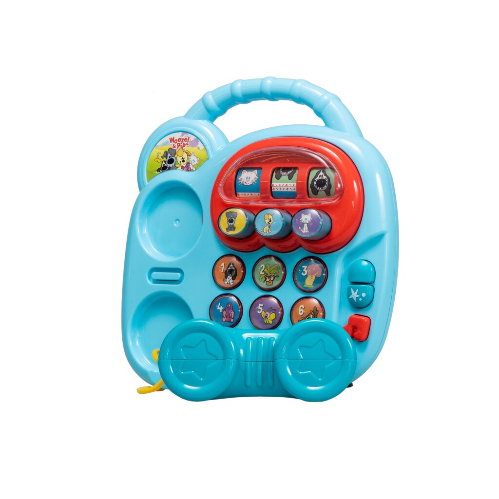 Woezel En Pip Rubo Toys Woezel En Pip Telefoon Met Geluid Interactief Speelgoed Joy&Bloom