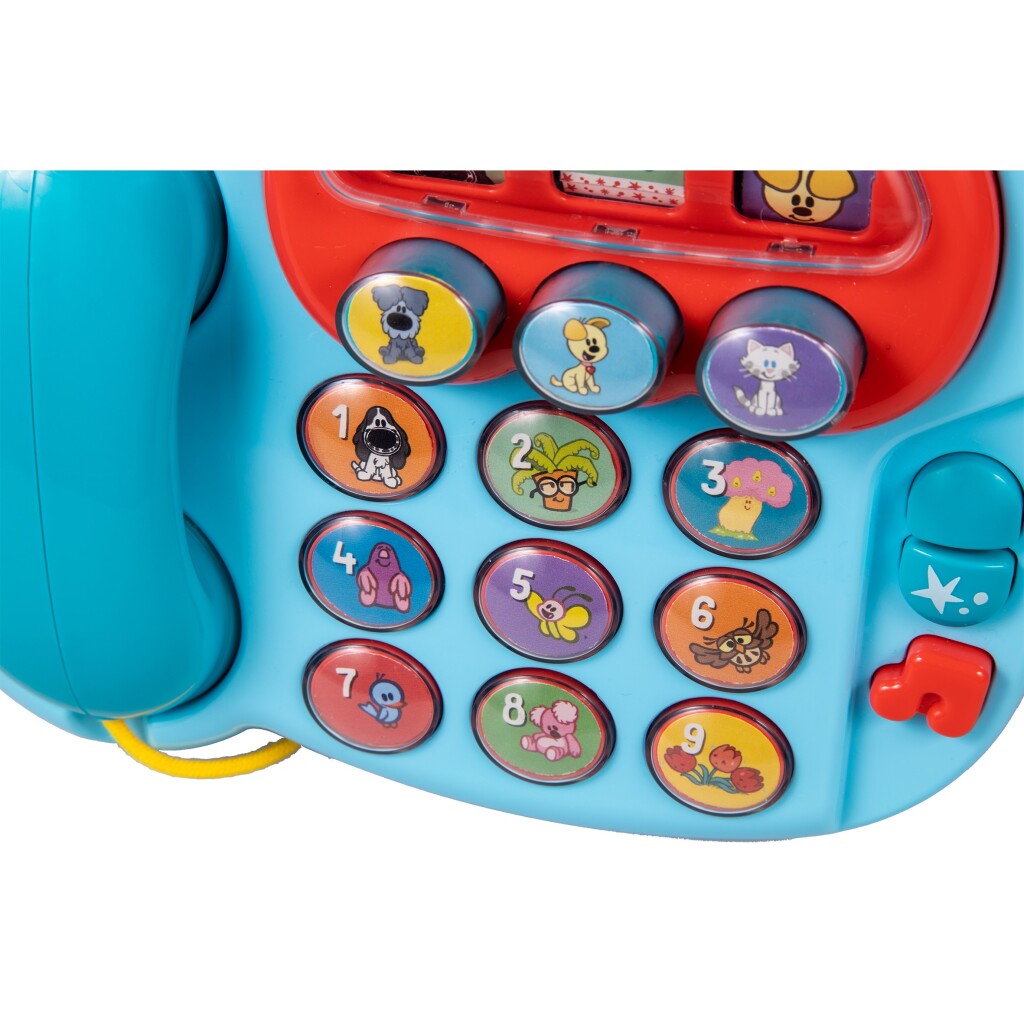 Woezel En Pip Rubo Toys Woezel En Pip Telefoon Met Geluid Interactief Speelgoed Joy&Bloom