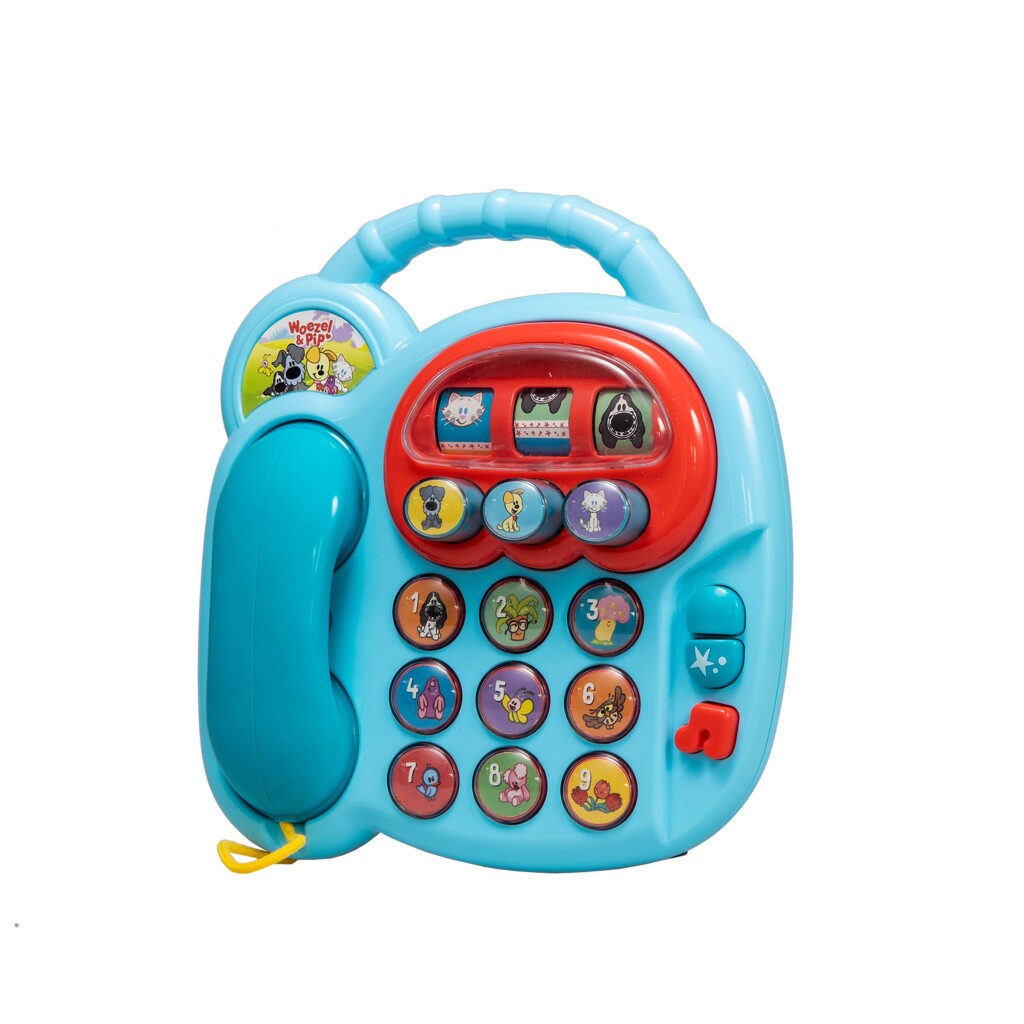 Woezel En Pip Rubo Toys Woezel En Pip Telefoon Met Geluid Interactief Speelgoed Joy&Bloom