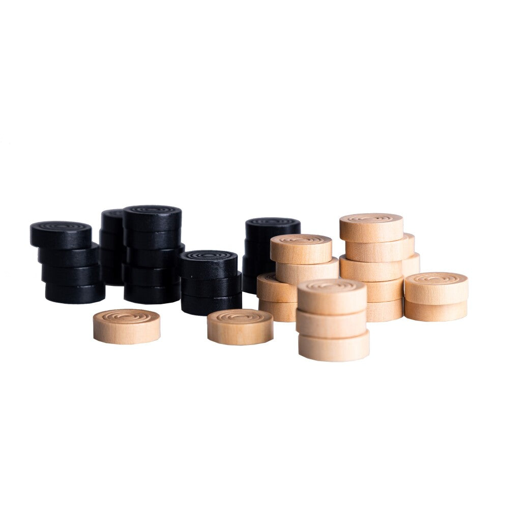Clown Games Houten Damstenen Bordspellen & Klassieke Spellen Joy&Bloom