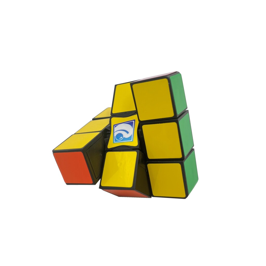 Clown Games Magic Cube 1X3 Diverse Puzzels Joy&Bloom