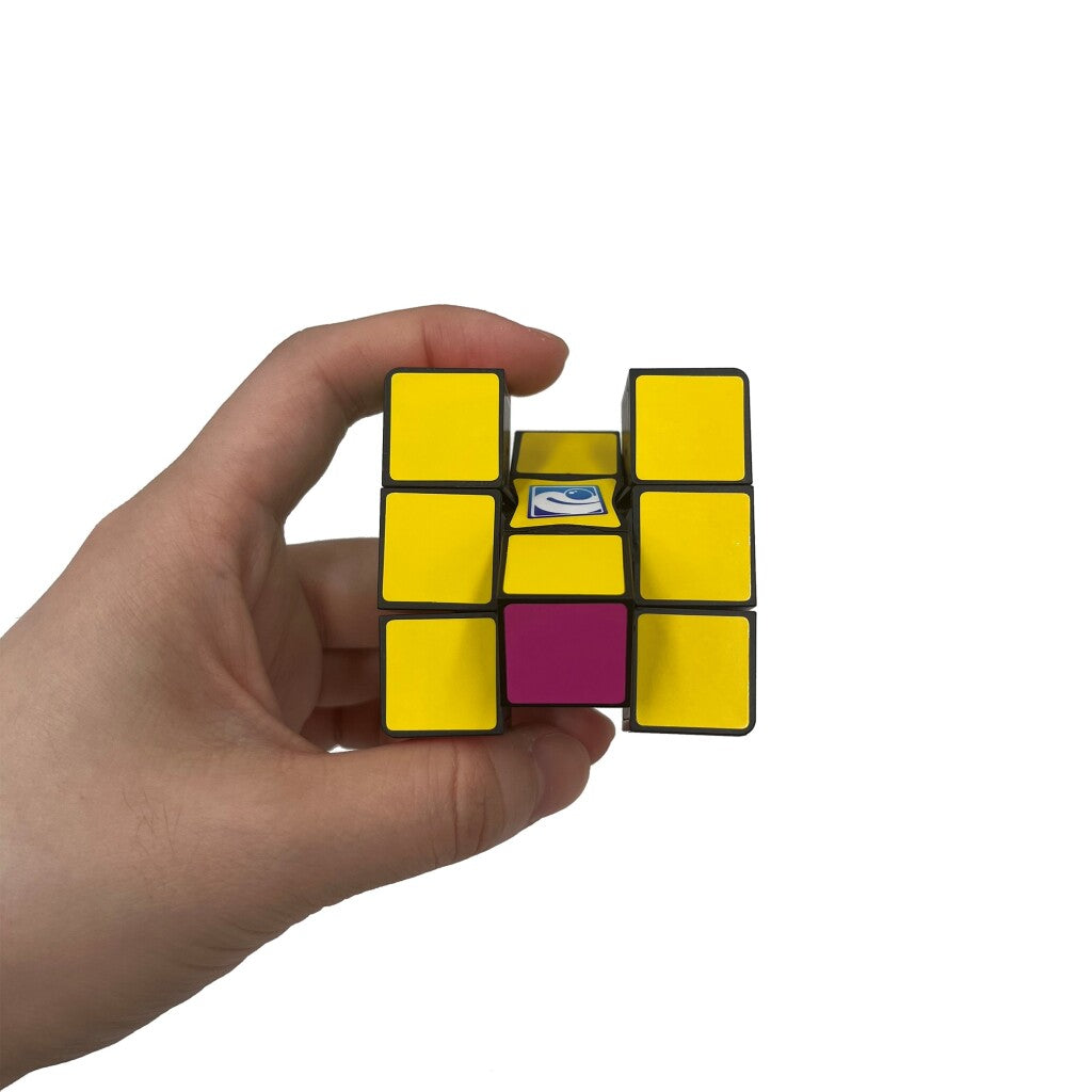 Clown Games Magic Cube 1X3 Diverse Puzzels Joy&Bloom