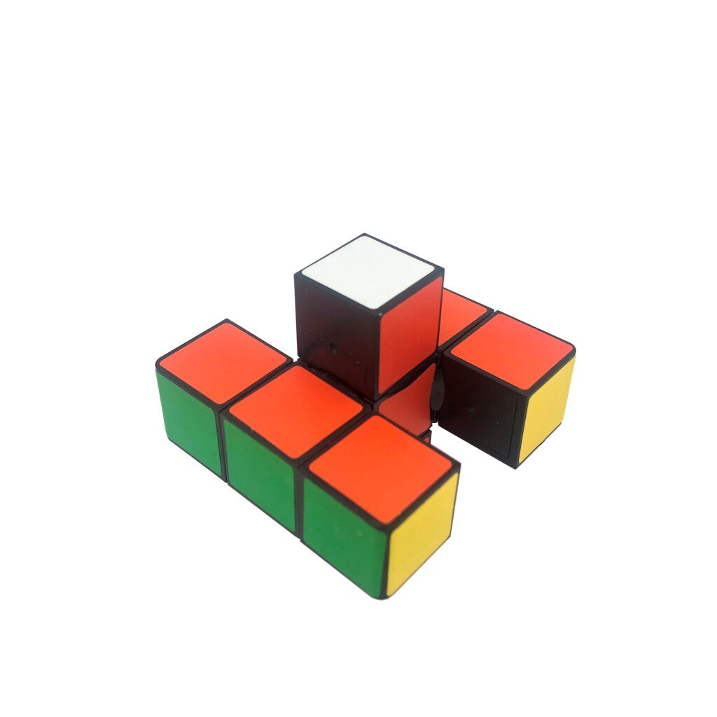 Clown Games Magic Cube 1X3 Diverse Puzzels Joy&Bloom