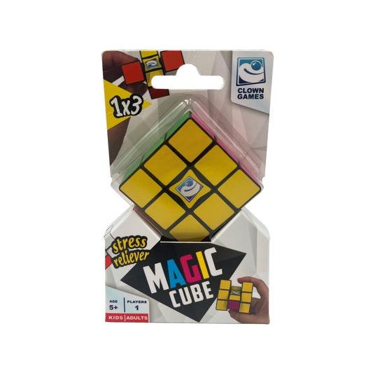 Clown Games Magic Cube 1X3 Default Title Diverse Puzzels Joy&Bloom