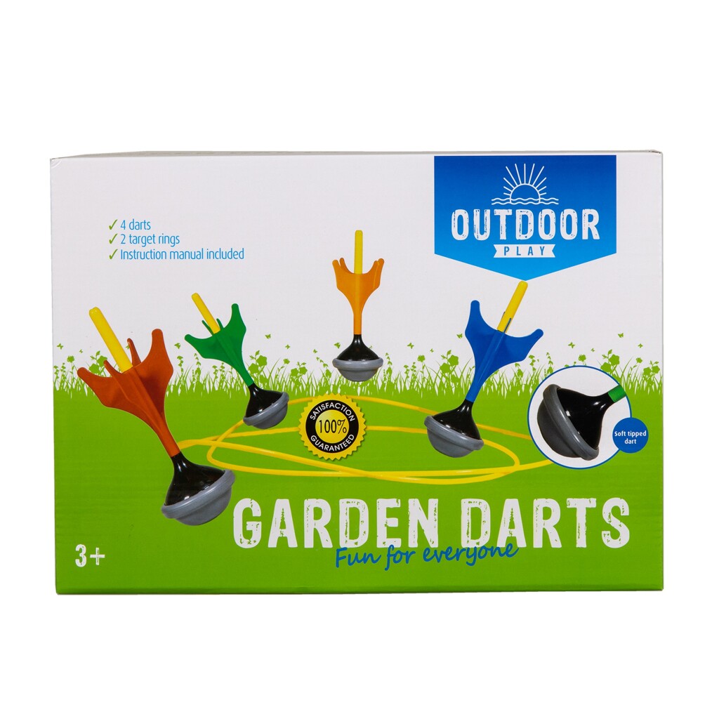 Outdoor Play Garden Darts Actiespellen Joy&Bloom