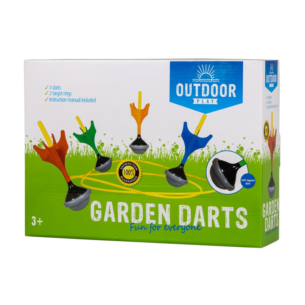 Outdoor Play Garden Darts Actiespellen Joy&Bloom