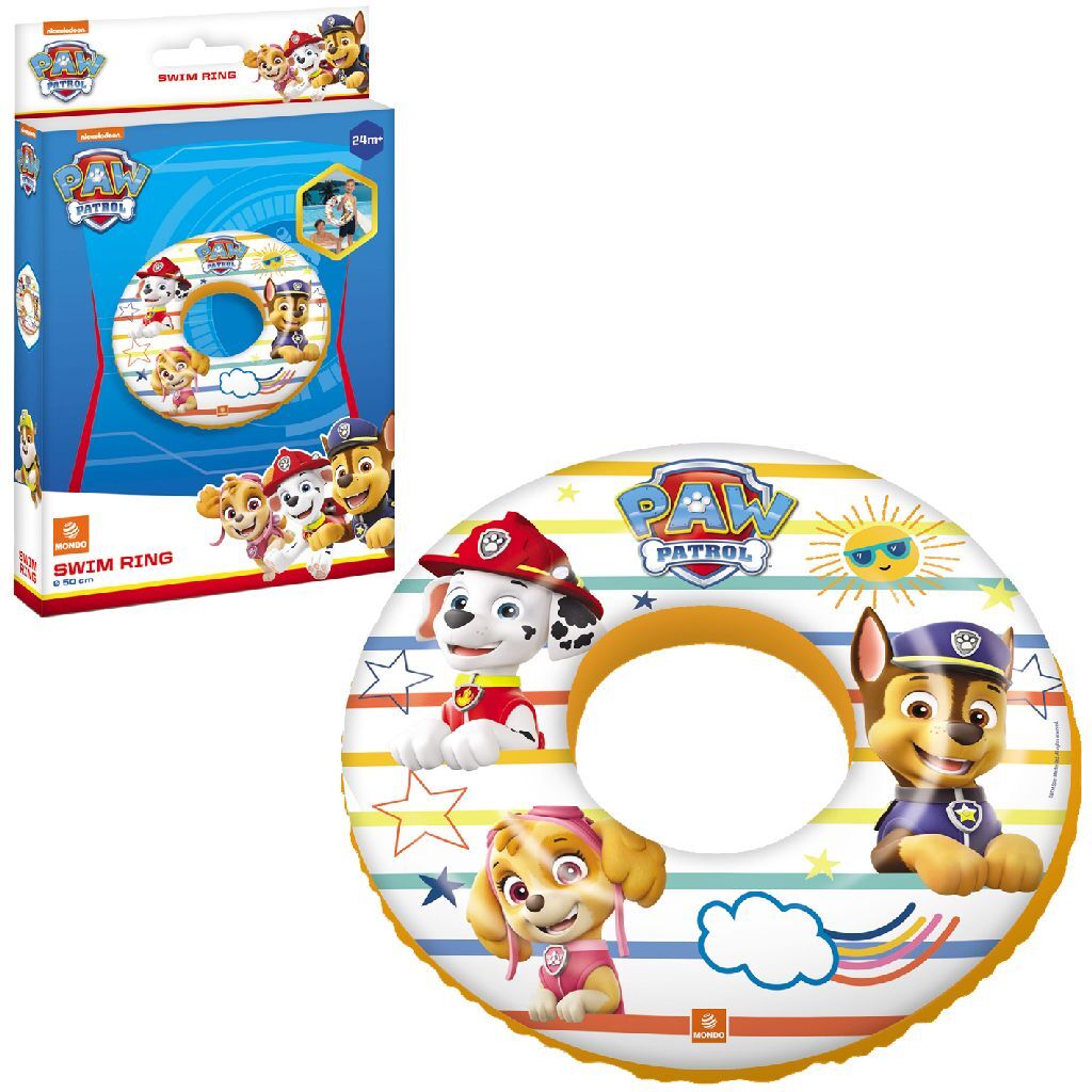 Paw Patrol Zwemband 50 Cm Oranje Default Title Zwembanden Joy&Bloom