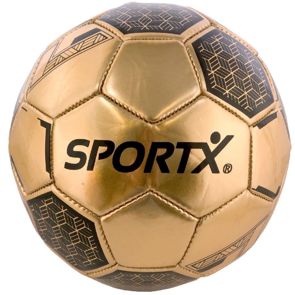 Sportx Voetbal 330-350 Gr Goud Default Title Ballen Joy&Bloom